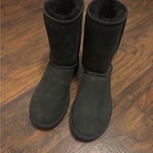 UGG Black Suede Boots